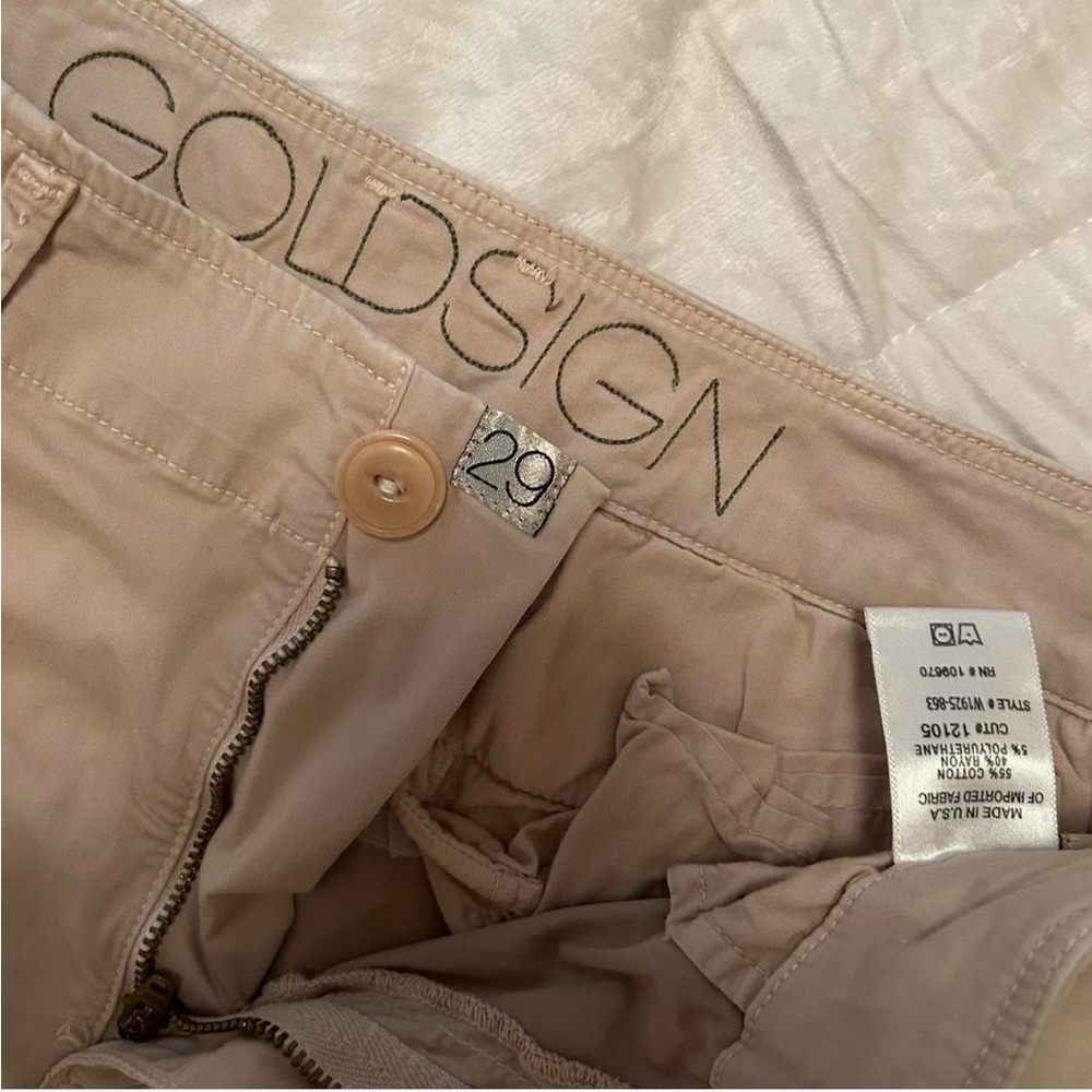 Goldsign Light Tan Trousers